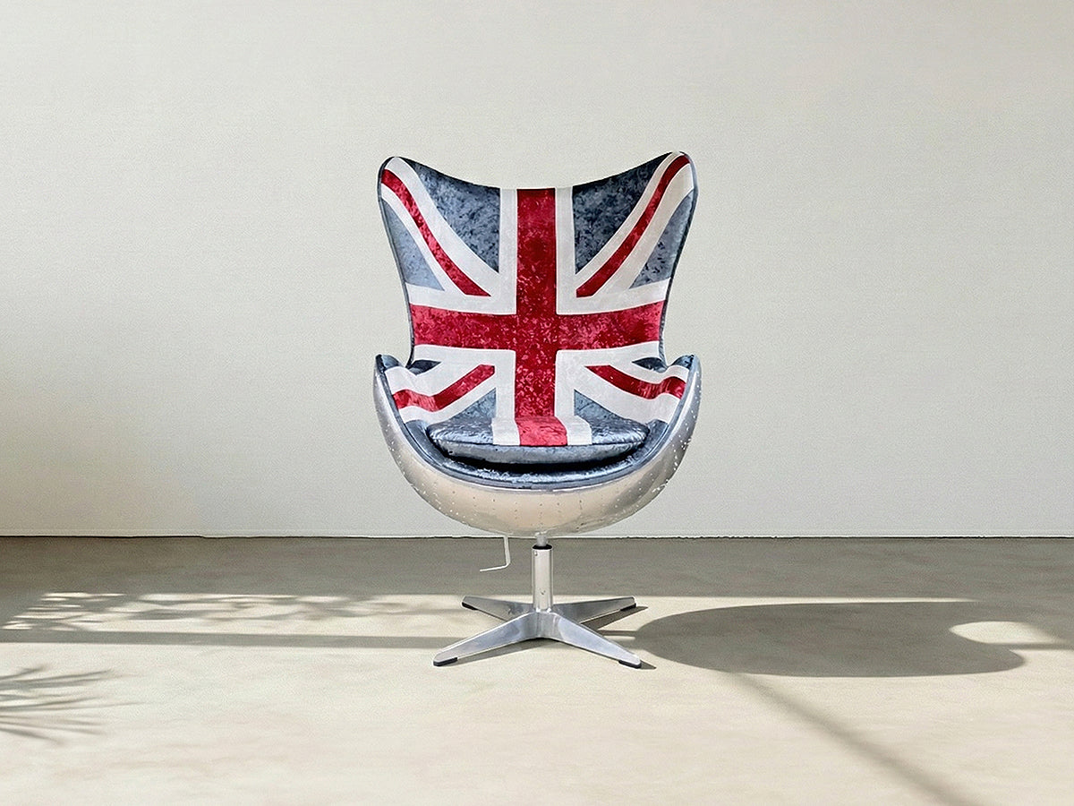 Lennon Mod Swivel Egg Chair